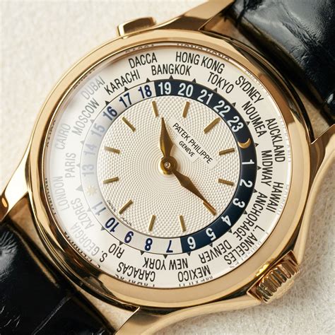 patek philippe doha edition|Patek Philippe World Time 5110J.